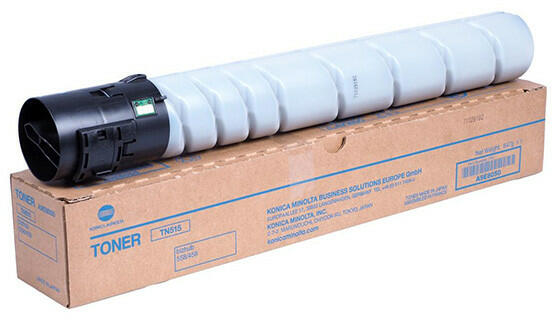 Cartus toner Minolta Bizhub 458, Bizhub 558 TN515 Black Original