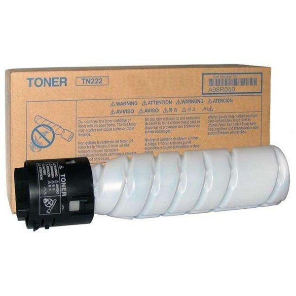 Cartus toner Minolta Bizhub 266, Bizhub 306, Bizhub 306 TN222 Black Original