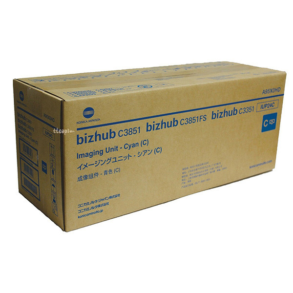 Imaging Unit Minolta Bizhub C3351, Bizhub C3851FS, Bizhub C3851 IUP24C Cyan Original
