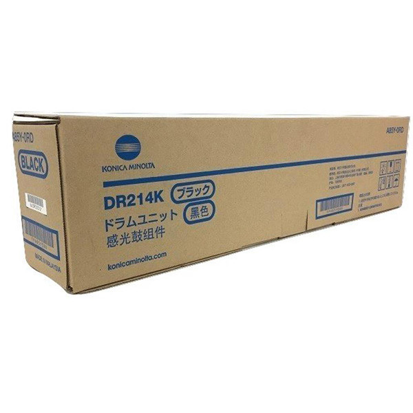 Drum Unit Black Minolta bizhub C227, bizhub C287, DR214K, DR-214K, Original