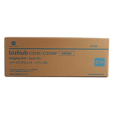 Imaging Unit Minolta Bizhub C3110, Bizhub C3100P, Bizhub C3100P IUP23C Cyan Original