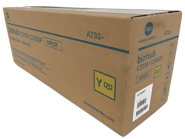 Imaging Unit Minolta Bizhub C3110, Bizhub C3100P, Bizhub C3100P IUP23Y Yellow Original