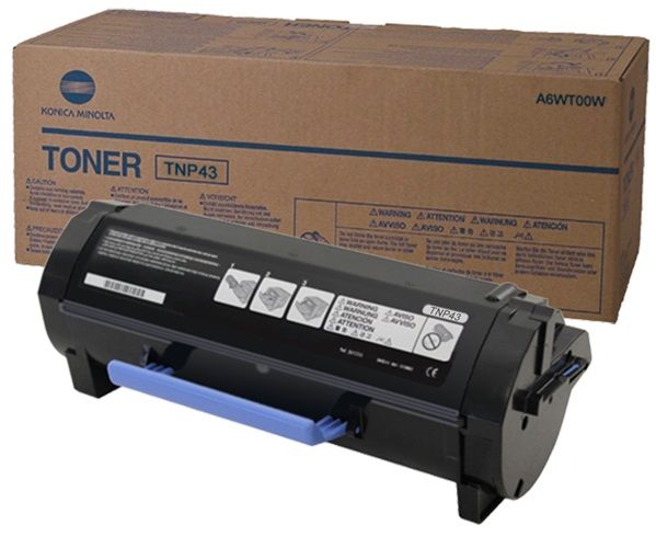 Cartus toner Minolta bizhub 3320 TNP43 Black Original