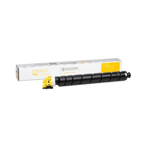 Cartus toner Kyocera Mita TASKALFA 2554ci, TASKALFA 3554ci TK-8375 TK-8375Y 20k Yellow Original