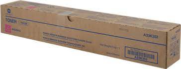 Cartus toner Minolta Bizhub C454, Bizhub C454e, Bizhub C554, Bizhub C554e TN512 TN512M A33K352 1 spiral bottle, 514g Toner, yield approx. 26k / 5% Magenta Original