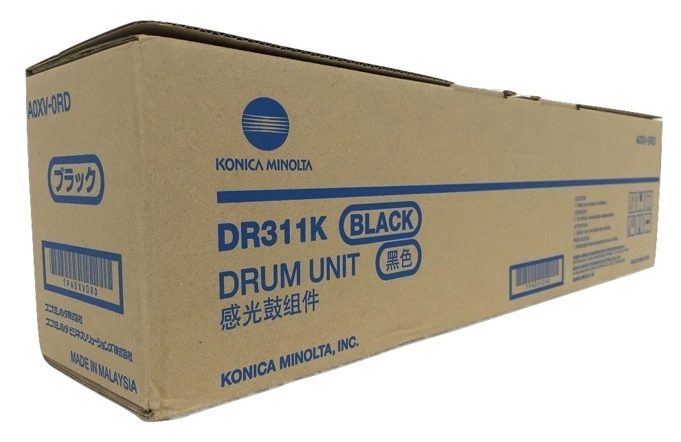 Drum Unit Black Minolta Bizhub C220, Bizhub C360, Bizhub C280 DR311K Original