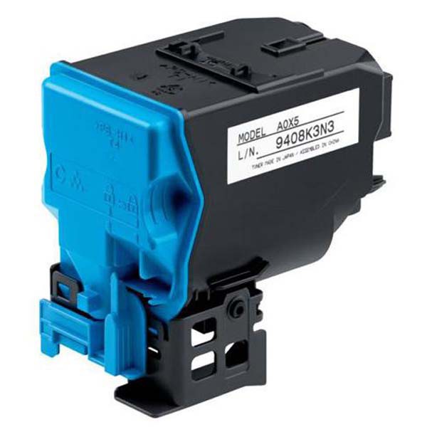 Cartus toner Minolta Bizhub C3100P TNP50 TNP50C A0X5454 1 cartridge, yield approx. 5.000 / 5% Cyan Original