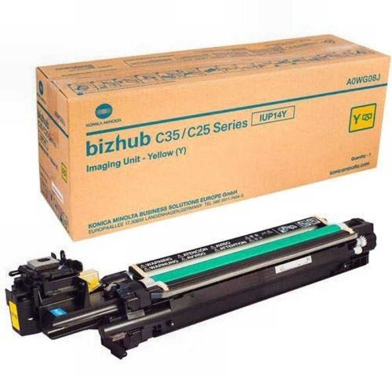 Imaging Unit Minolta Bizhub C25, Bizhub C35P, Bizhub C35 IUP14Y Yellow Original