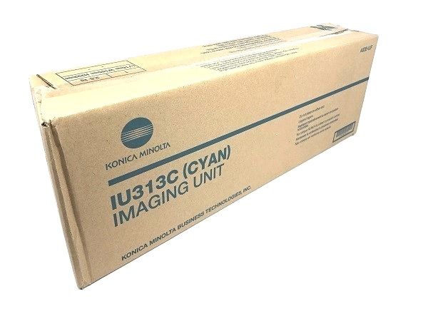 Imaging Unit Minolta Bizhub C353, Bizhub C353P IU313 C Cyan Original