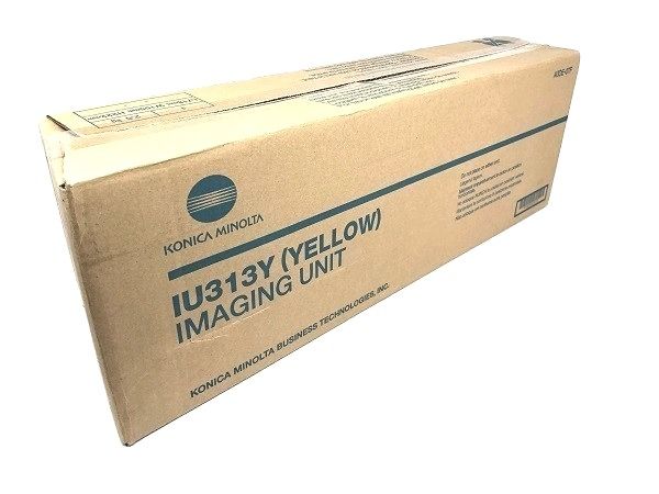 Imaging Unit Minolta Bizhub C353, Bizhub C353P IU313 Y Yellow Original