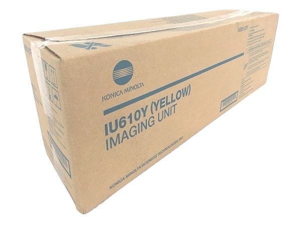 Imaging Unit Minolta Bizhub C451, Bizhub C650, Bizhub C550 IU610 Y Yellow Original