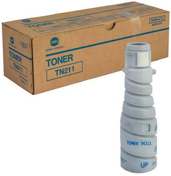 Cartus toner Minolta Bizhub 222, Bizhub 250, Bizhub 282 TN211 Black Original