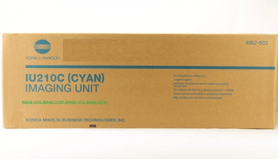 Imaging Unit Minolta Bizhub C250, Bizhub C252, Bizhub C252P, Bizhub C250P IU210 C Cyan Original