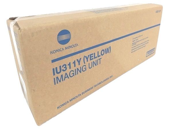 Imaging Unit Minolta Bizhub C300, Bizhub C352, Bizhub C352P IU311 Y Yellow Original