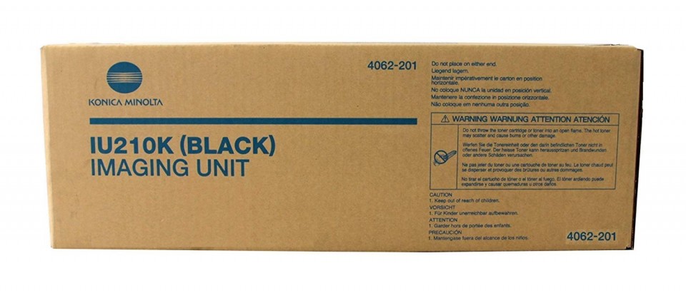 Imaging Unit Minolta Bizhub C250, Bizhub C252, Bizhub C252P, Bizhub C250P IU210 K Black Original