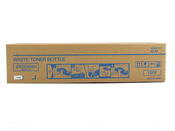 Waste Toner Bottle Minolta Bizhub C350, Bizhub C450, Bizhub C450P, Bizhub C351 Original