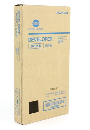 Developer Minolta Accurio Press C7090, Accurio Press C7100 DV629K Black Original