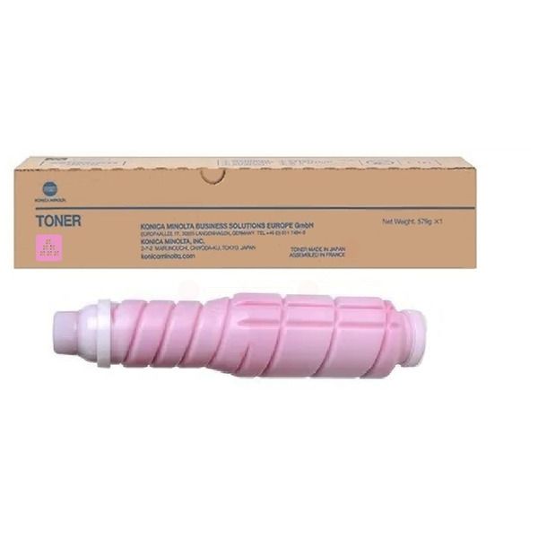 Cartus toner Minolta Bizhub Press C2060, Bizhub Press C2070P TN619 TN619M, A3VX353 1 bottle cartridge, Polymer toner, yield ca. 54,5k (5%) Magenta Original