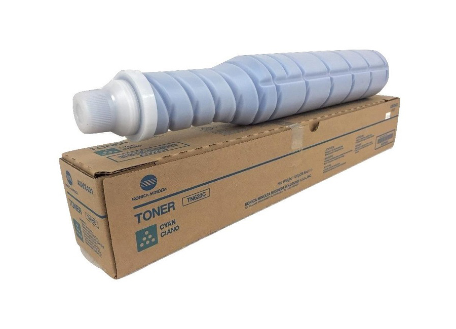 Cartus toner Minolta Accurio Print C4065, C3070L TN620C, A3VX456 70k (5%) Cyan Original
