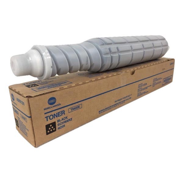 Cartus toner Minolta Bizhub Press Pro C 1060L TN620 TN620K, A3VX151 1 bottle cartridge, Polymer toner, yield ca. 60k (5%) AF1R151 (TN635K)Black Original