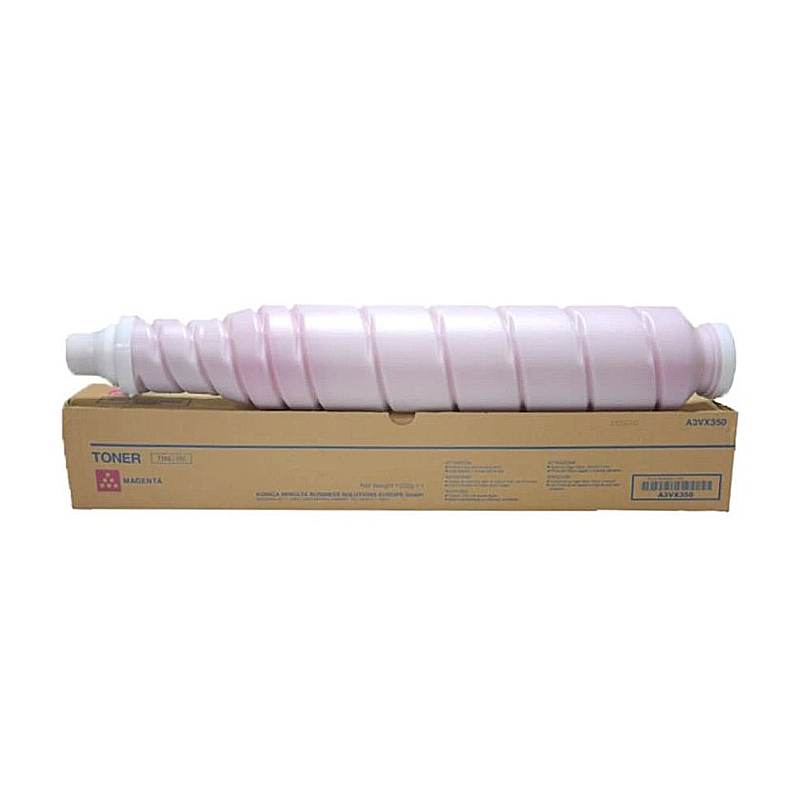 Cartus toner Minolta Accurio Press C7090, C7100 TN629 TN629M, AD3H350 1 bottle cartridge, Polymer toner, yield ca. 86,6k (5%) Magenta Original