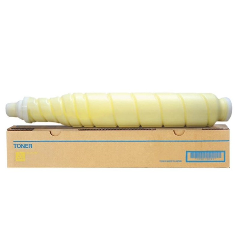 Cartus toner Minolta Accurio Press C7090, C7100 TN629 TN629Y, AD3H250 1 bottle cartridge, Polymer toner, yield ca. 102,6k (5%) Yellow Original
