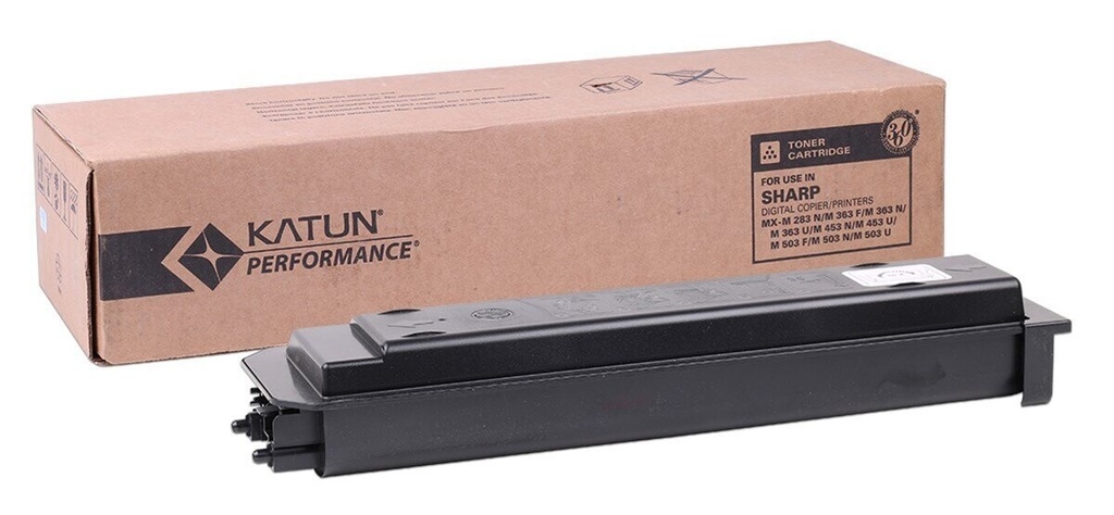 Cartus toner Sharp MX M 282 N, MX M 283 N, MX M 362 N, MX M 363 N, MX M 363 U, MX M 452 N, MX M 453 N, MX M 453 U, MX M 502 N, MX M 503 N, MX M 503 U MX500GT MX-500GT Black Compatibil Katun Performance