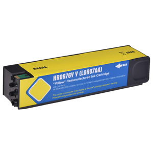Cartus cerneala HP PAGEWIDE MNGD P55250DW, PAGEWIDE MNGD P57750DW, PAGEWIDE PRO 552 DW, PAGEWIDE PRO 577 DW L0R07A Yellow Compatibil Business Ink