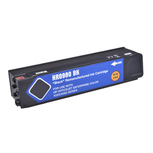 Cartus cerneala HP OFFICEJET ENTERPRISE FLO X585Z, OFFICEJET ENTERPRISE X 555 DN, OFFICEJET ENTERPRISE X 555 XH, OFFICEJET ENTERPRISE X 585 DN D8J10A Black Compatibil Business Ink