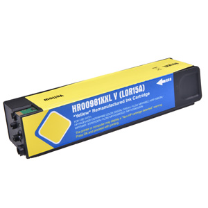 Cartus cerneala HP PAGEWIDE ENT CLR FLOW 586 Z, PAGEWIDE ENTERPRISE CLR 556 DN, PAGEWIDE ENTERPRISE CLR 556 XH, PAGEWIDE ENTERPRISE CLR 586 DN, PAGEWIDE ENTERPRISE CLR 5 L0R15A Yellow Compatibil Business Ink