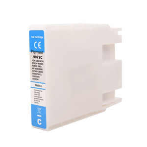 Cartus cerneala Epson WORKFORCE PRO WF 6090 D2TWC, WORKFORCE PRO WF 6090 DTWC, WORKFORCE PRO WF 6090 DW, WORKFORCE PRO WF 6590 D2TWFC, WORKFORCE PRO WF 6590 DTWFC C13T907240 Cyan Compatibil Business Ink