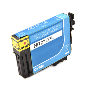 Cartus cerneala Epson WORKFORCE WF 3620 DWF, WORKFORCE WF 3640 DTWF, WORKFORCE WF 7110, WORKFORCE WF 7110 DTW, WORKFORCE WF 7210 DTW, WORKFORCE WF 7610 DWF C13T27124012,C13T27124010 Cyan Compatibil Business Ink