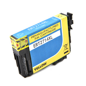 Cartus cerneala Epson WORKFORCE WF 3620 DWF, WORKFORCE WF 3640 DTWF, WORKFORCE WF 7110, WORKFORCE WF 7110 DTW, WORKFORCE WF 7210 DTW, WORKFORCE WF 7610 DWF C13T27144010,C13T27144012 Yellow Compatibil Business Ink