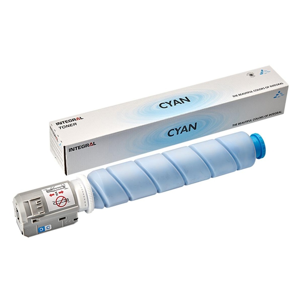 Cartus toner Canon IR C 1225iF T034C Cyan Compatibil Integral