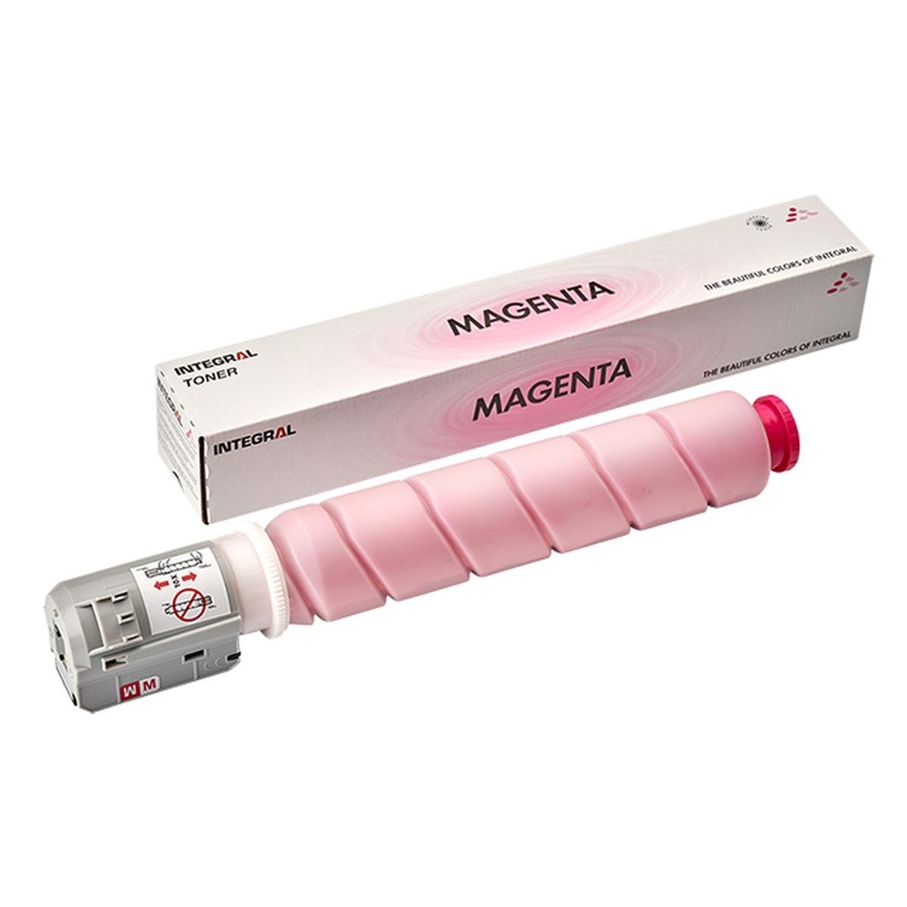 Cartus toner Canon IR C 1225iF T034M Magenta Compatibil Integral