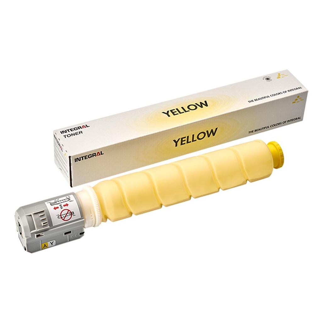 Cartus toner Canon IR C 1225iF T034Y Yellow Compatibil Integral