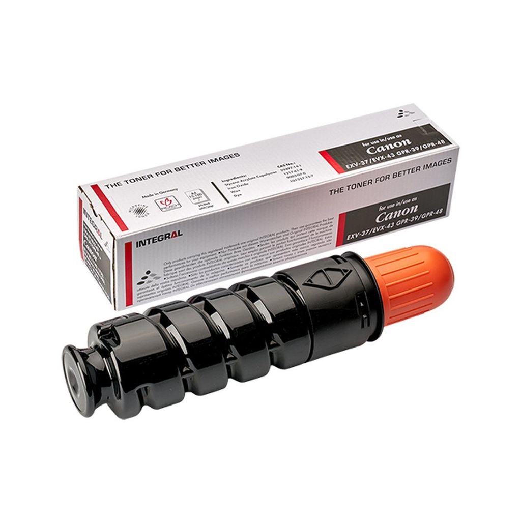 Cartus toner Canon IR 1730, IR 1740, IR 1750, IRA 400i, IRA 500i C-EXV37, GPR-39, NPG-55/C-EXV43BK, GPR-48, NPG-61 Black Compatibil Integral