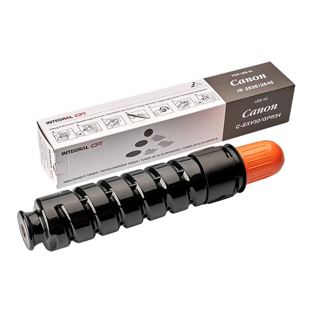 Cartus toner Canon IR 2535, IR 2545 C-EXV32BK, GPR-34 Black Compatibil Integral