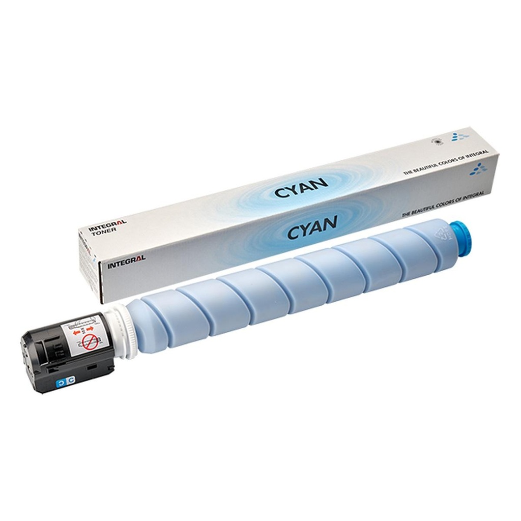 Cartus toner Canon IR C 3025, IR C 3025 I, IR C 3125 I, IR C 3226 I C-EXV54C 8.5k Cyan Compatibil Integral