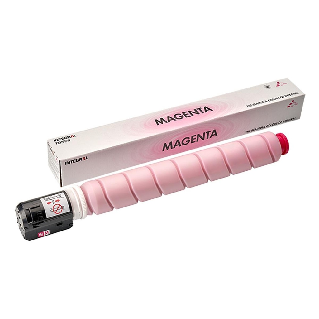 Cartus toner Canon IR C 3025, IR C 3025 I, IR C 3125 I, IR C 3226 I C-EXV54M 8.5k  Magenta Compatibil Integral