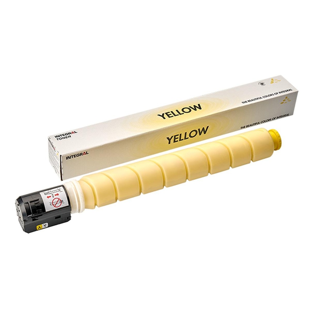 Cartus toner Canon IR C 3025, IR C 3025 I, IR C 3125 I, IR C 3226 I C-EXV54Y 8.5k Yellow Compatibil Integral