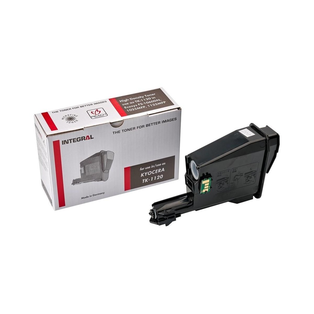Cartus toner Kyocera Mita FS 1061DN, 1325MFP TK-1125 Black Compatibil Integral