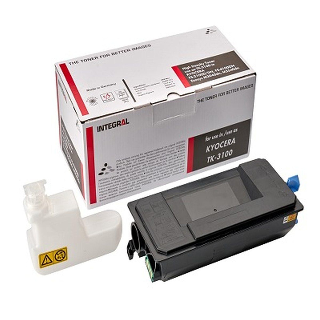 Cartus toner Kyocera Mita FS 2100D/DN, FS 4200DN, Ecosys M3040dn, M3540dn TK-3100 Black Compatibil Integral