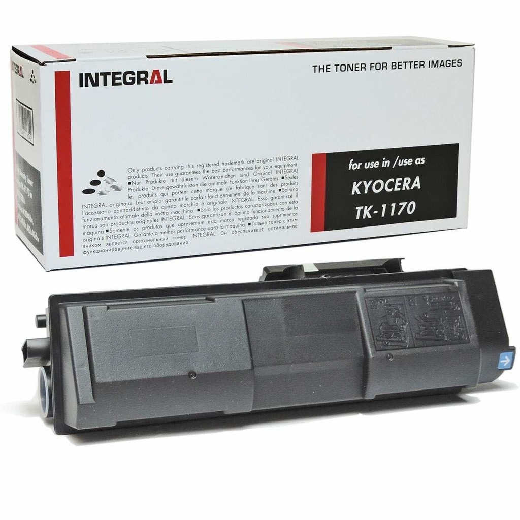 Cartus toner Kyocera Mita Ecosys M2040dn, M2540dn, M2640idw TK-1170 Black Compatibil Integral