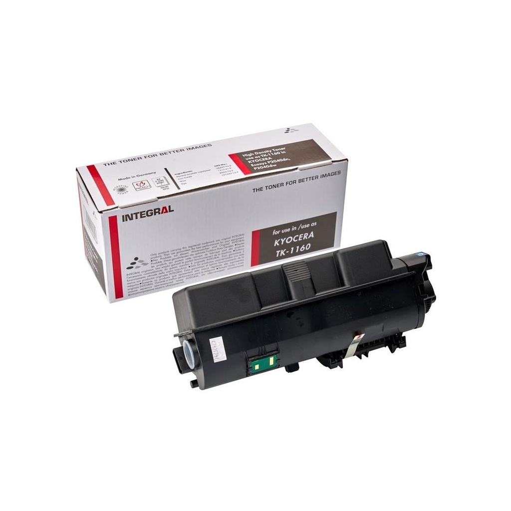 Cartus toner Kyocera Mita Ecosys P2040dn, P2040dw TK-1160 Black Compatibil Integral