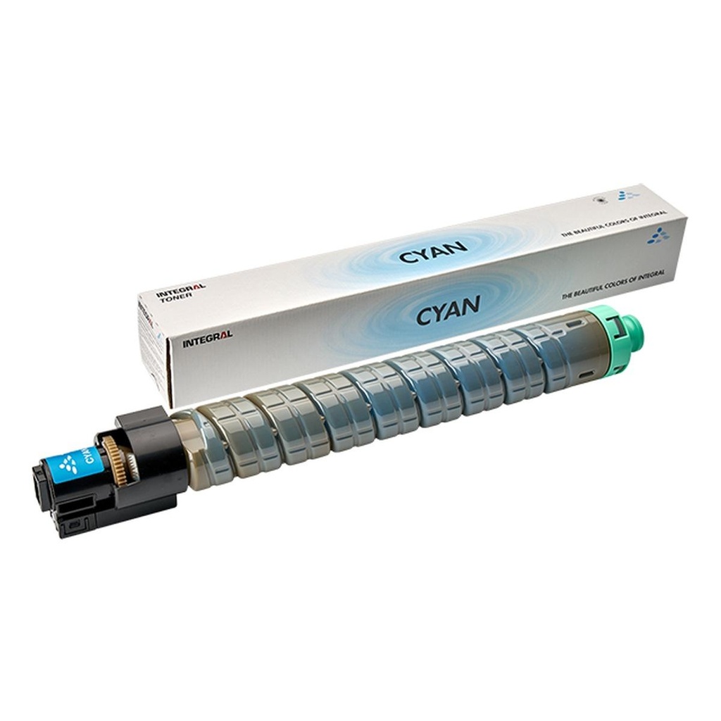 Cartus toner Ricoh MPC 2800, MPC 3300, MPC 3001, MPC 3501 MPC 2800 370g Cyan Compatibil Integral
