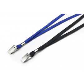 Clips metal cu snur  