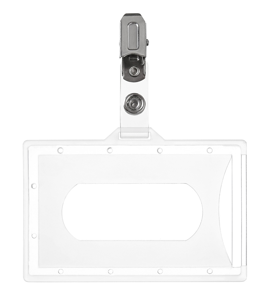 Ecuson cu clips dimensiune 90x56mm