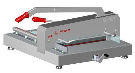 Ream Cutter RC 464 M (with Digital Numerator)