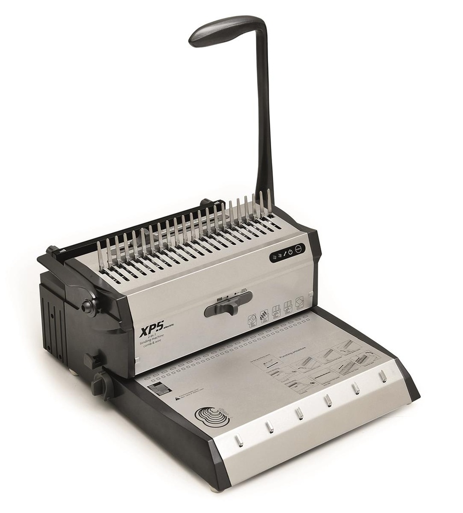 Masina legat electrica inele XP5